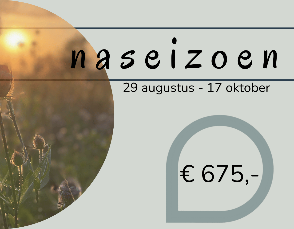 naseizoen arrangement de knokkert cadzand