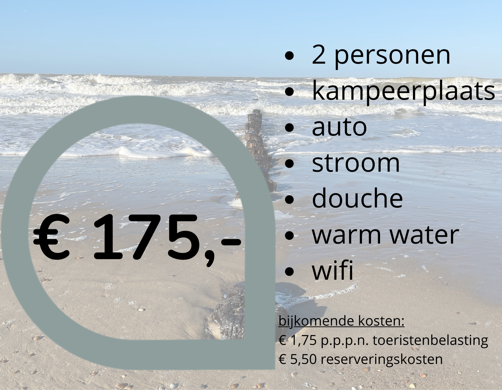 arrangement meivakantie de knokkert 2 personen