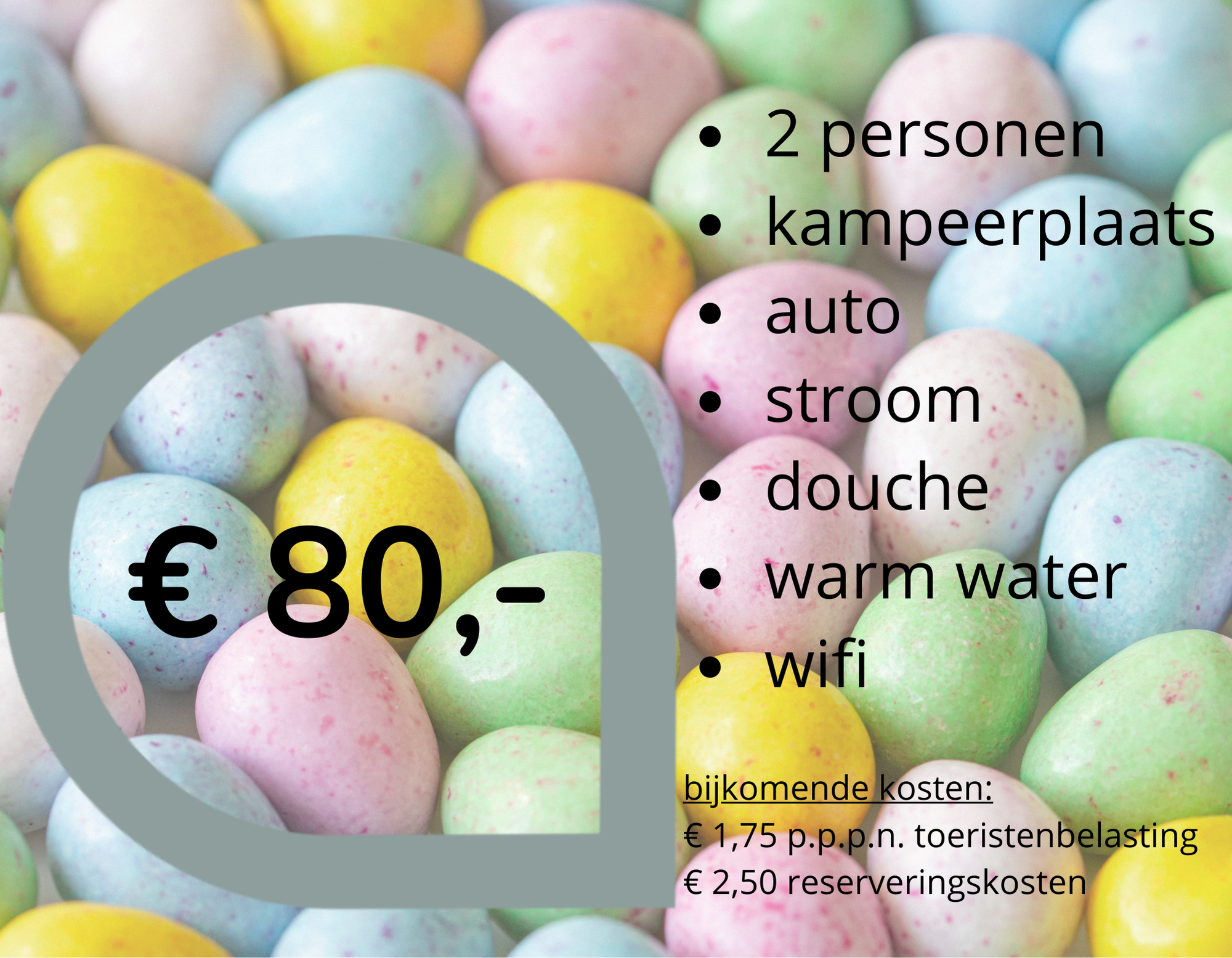 paasweekend arrangement knokkert cadzand 2025