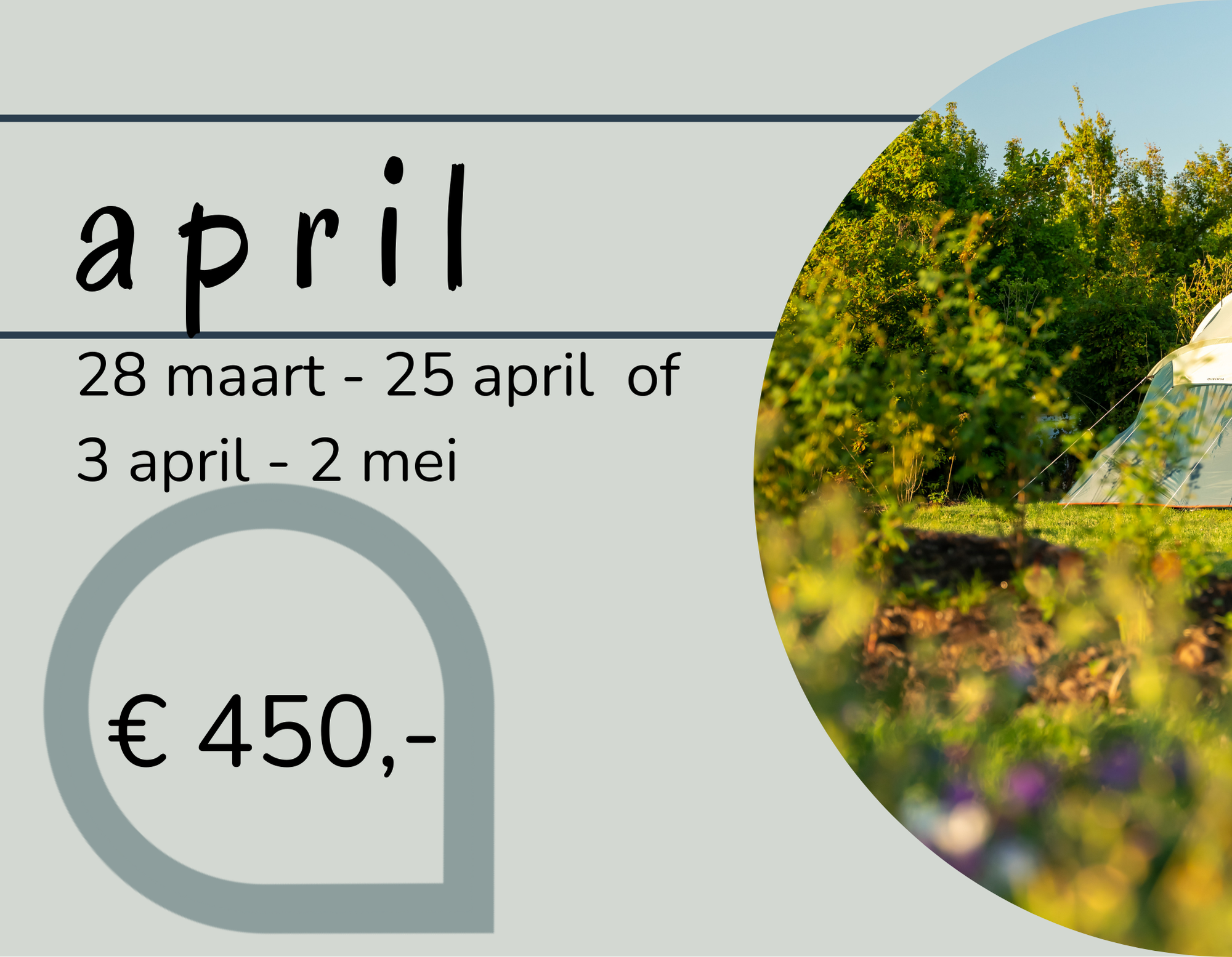 maandarrangement april de knokkert cadzand