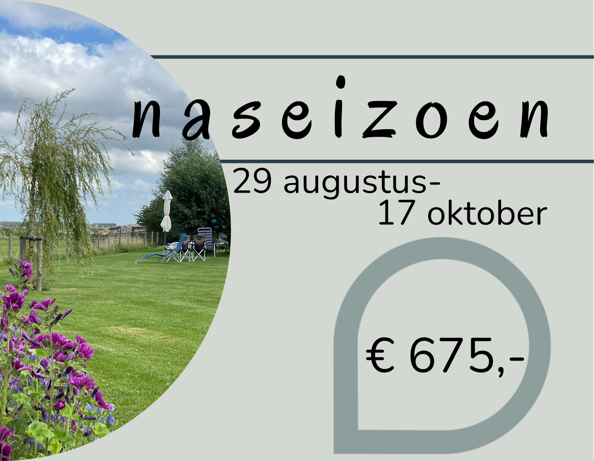 naseizoen arrangement de knokkert cadzand